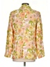 J.Crew Floral Orange Blazer Size 2 - photo 2