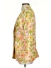 J.Crew Floral Orange Blazer Size 2 - photo 5