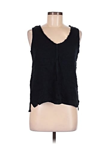 Red Haute Sleeveless Top (view 1)