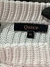 Quince 100% Organic Cotton Solid White Pullover Sweater Size 1X - photo 7