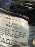 Old Navy Solid Blue Jeans Size 16L - photo 6