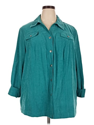 JM Collection 3/4 Sleeve Blouse (view 1)