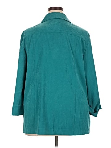 JM Collection 3/4 Sleeve Blouse (view 2)