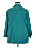 JM Collection Teal 3/4 Sleeve Blouse Size 3X - photo 2