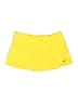 Nike Solid Yellow Skort Size L - photo 1