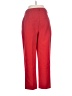 Express Red Casual Pants Size 8 - photo 2