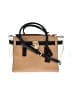 MICHAEL Michael Kors Color Block Black Tan Satchel One size - photo 1