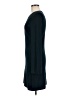 Theory Solid Black Casual Dress Size M - photo 5