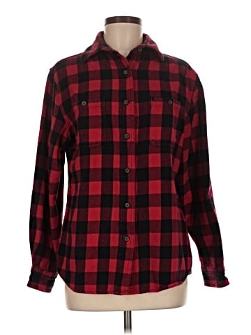 Woolrich Long Sleeve Button-Down Shirt (view 1)