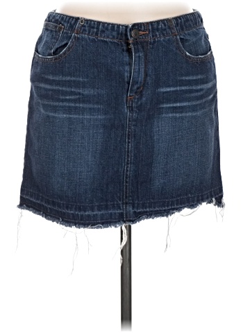 Express Jeans Denim Skirt (view 1)