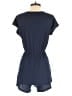 Ecote Solid Blue Romper Size S - photo 2