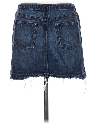 Express Jeans Denim Skirt (view 2)