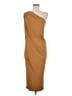 ASOS Solid Tan Cocktail Dress Size 6 - photo 1