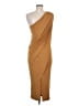 ASOS Solid Tan Cocktail Dress Size 6 - photo 2