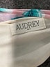 Audrey 3+1 100% Polyester Teal Sleeveless Blouse Size S - photo 7