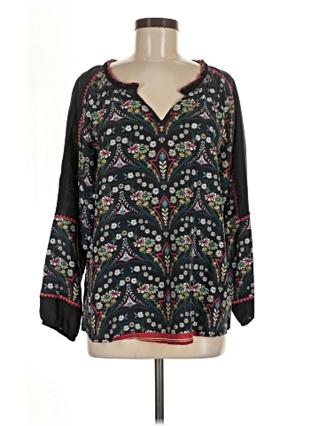 Sundance 3/4 Sleeve Blouse (view 1)