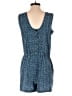 Toad & Co Paisley Blue Romper Size S - photo 2