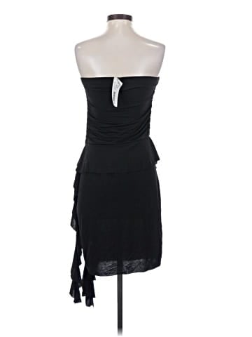 Aqua Cocktail Dress (view 2)