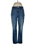 Chico's Chevron-herringbone Blue Jeans Size M (estimated) - photo 1