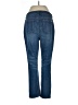 Chico's Chevron-herringbone Blue Jeans Size M (estimated) - photo 2