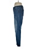 Chico's Chevron-herringbone Blue Jeans Size M (estimated) - photo 5
