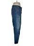 Chico's Chevron-herringbone Blue Jeans Size M (estimated) - photo 4