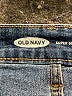 Old Navy Tweed Blue Jeans Size 16 (tall) - photo 4
