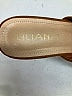 Liliana Brown Wedges Size 8 1/2 - photo 3
