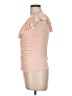 Willi Smith Pink Short Sleeve Top Size L - photo 5