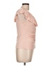 Willi Smith Pink Short Sleeve Top Size L - photo 4