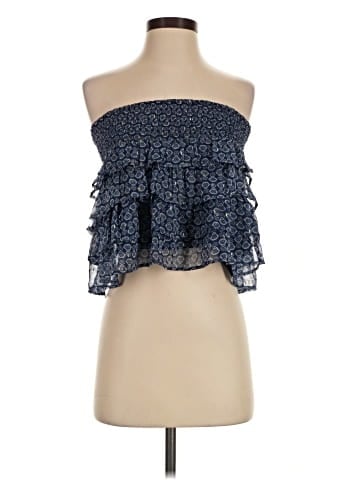 Bershka Sleeveless Blouse (view 1)