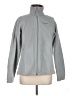Columbia 100% Polyester Gray Track Jacket Size M - photo 1