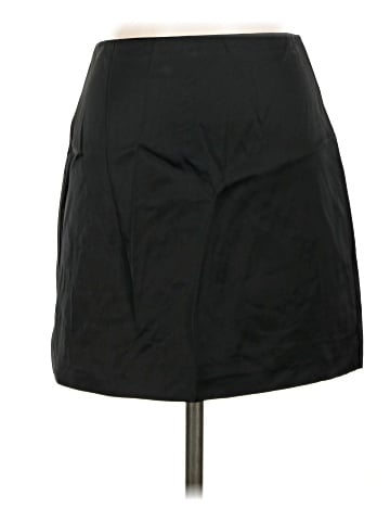 Madewell Satin Mini Skirt (view 1)