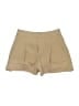 Assorted Brands Solid Tan Khaki Shorts Size S (estimated) - photo 1