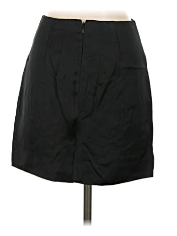 Madewell Satin Mini Skirt (view 2)