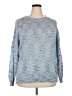 Unbranded Metallic Blue Pullover Sweater Size 3X (estimated) - photo 1