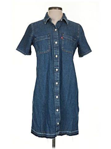 Levi's Short Sleeve Button-Down Shirt (view 1)