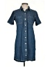Levi's Blue Short Sleeve Button-Down Shirt Size XS - photo 1