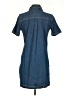 Levi's Blue Short Sleeve Button-Down Shirt Size XS - photo 2