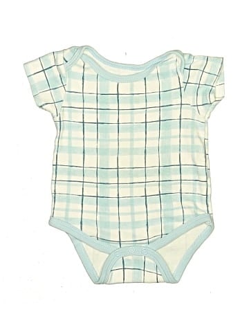 le top baby Short Sleeve Onesie (view 1)