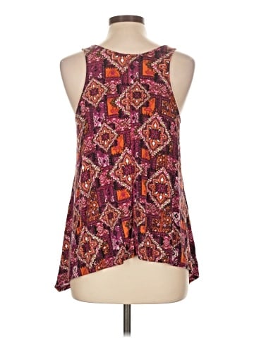 Xhilaration Sleeveless Blouse (view 2)