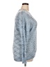 Unbranded Metallic Blue Pullover Sweater Size 3X (estimated) - photo 4