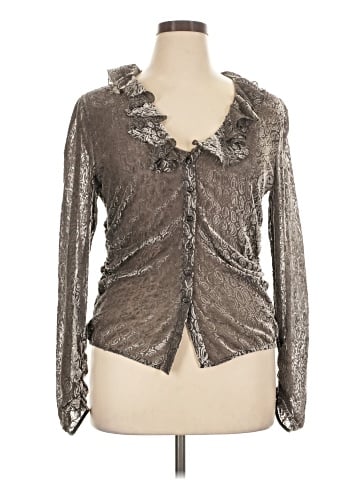 Armani Collezioni Long Sleeve Blouse (view 1)