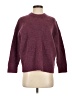 Madewell Solid Burgundy Pullover Sweater Size S - photo 1