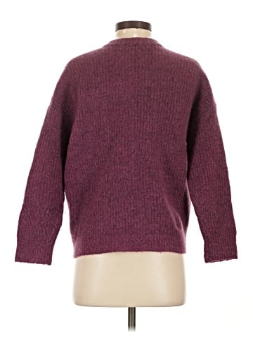 Madewell Belfiore Ribbed Pullover Sweater (view 2)