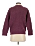 Madewell Solid Burgundy Pullover Sweater Size S - photo 2