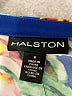 Halston 100% Polyester Blue Casual Dress Size 6 - photo 7