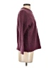Madewell Solid Burgundy Pullover Sweater Size S - photo 4