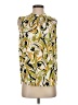 Kasper 100% Polyester Green Sleeveless Blouse Size S - photo 1