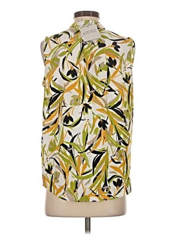 Kasper Sleeveless Blouse (view 2)